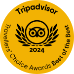 Tripadvisor Best of the Best Destinations 2024 badge